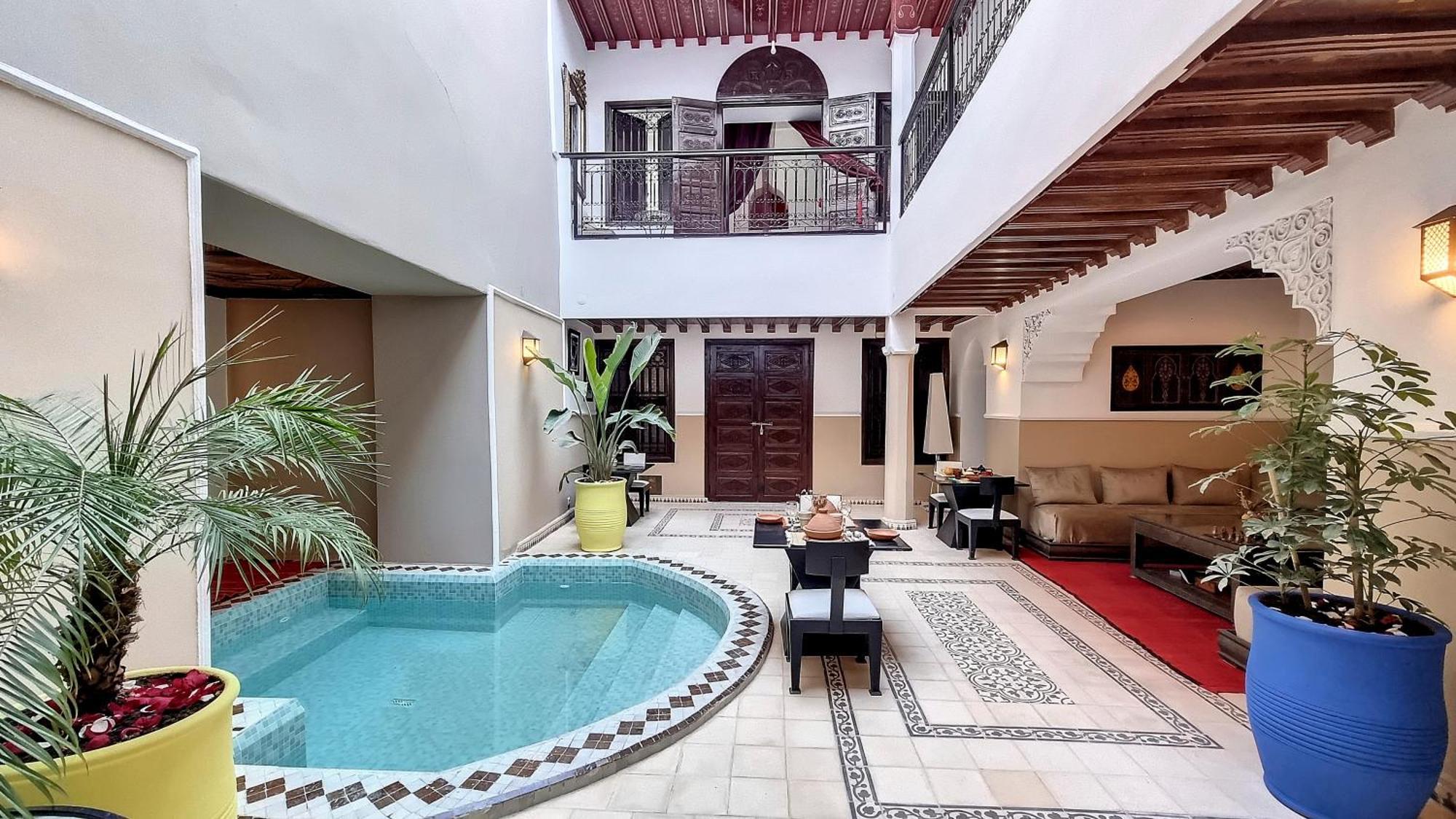 Riad Argan Marrakesh Exterior foto