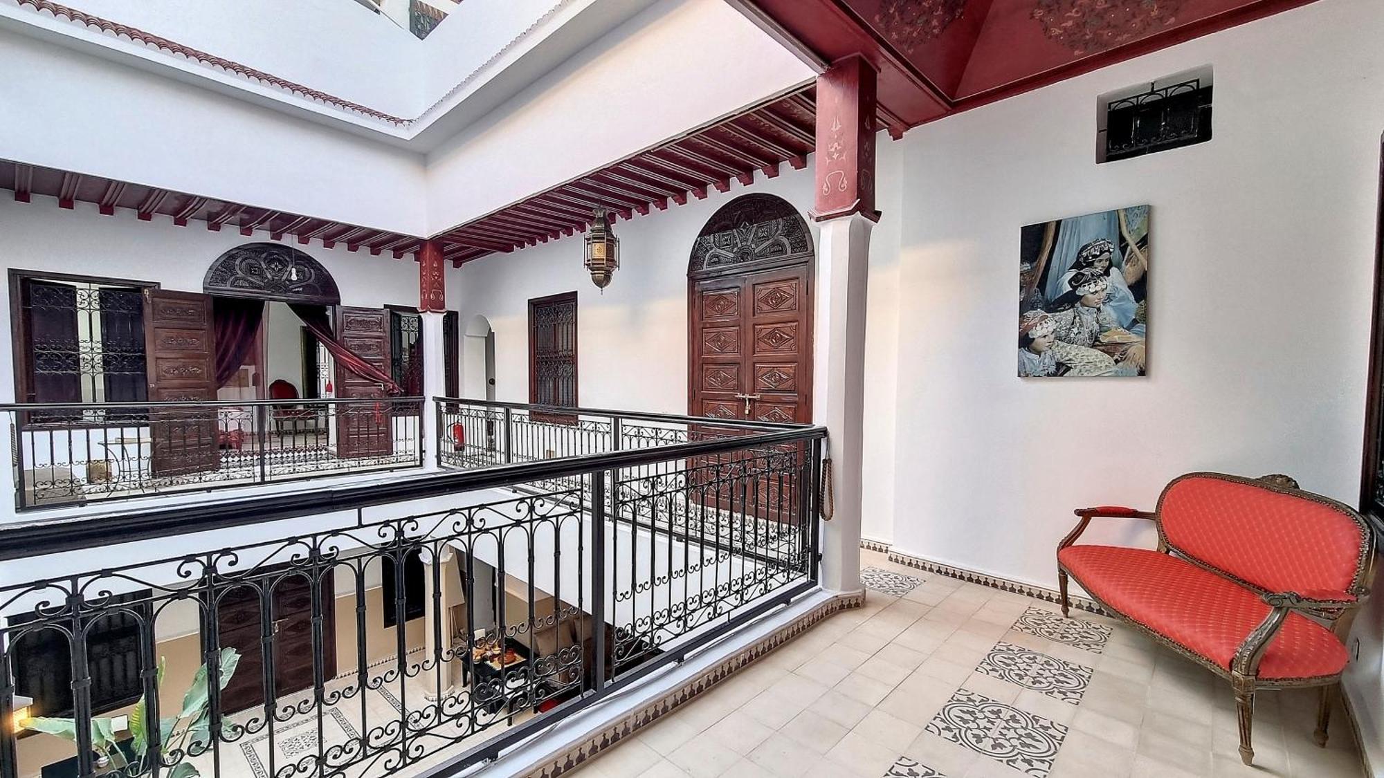 Riad Argan Marrakesh Exterior foto