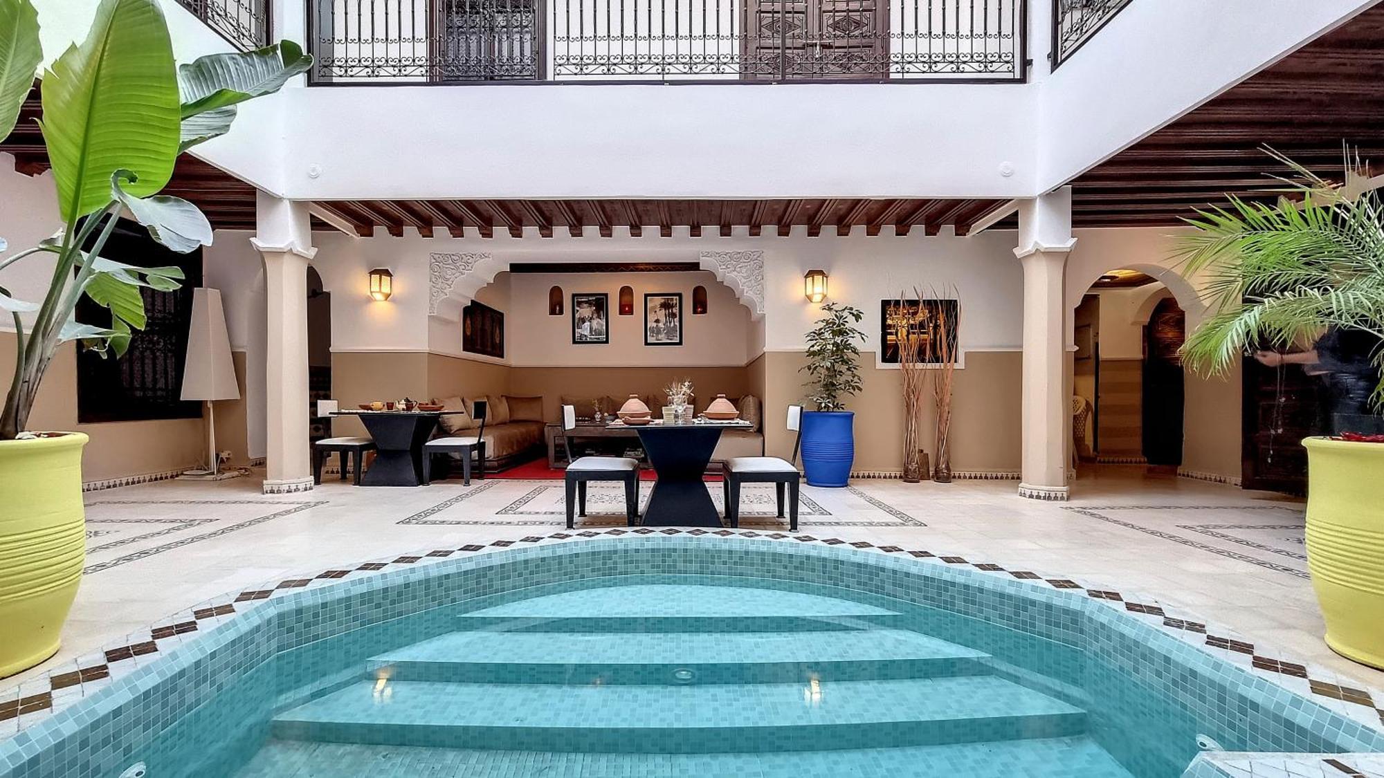 Riad Argan Marrakesh Exterior foto